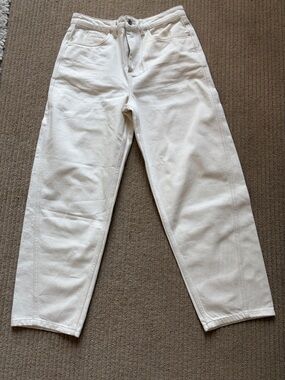 KOTN Women’s Philae Denim, size 31, Natural